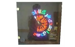 propller clock