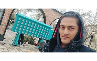 دیوار نوری تعاملی