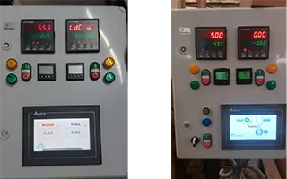تابلو کنترل کالیبره